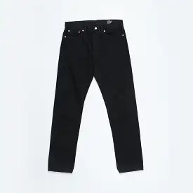 107 Slim Fit Jean - Black Denim