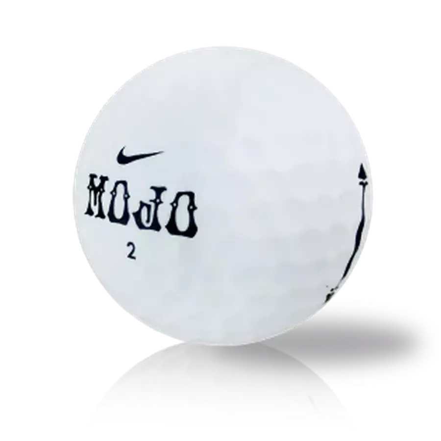 36 Nike Mix White Golf Balls - Recycled 5A/4A