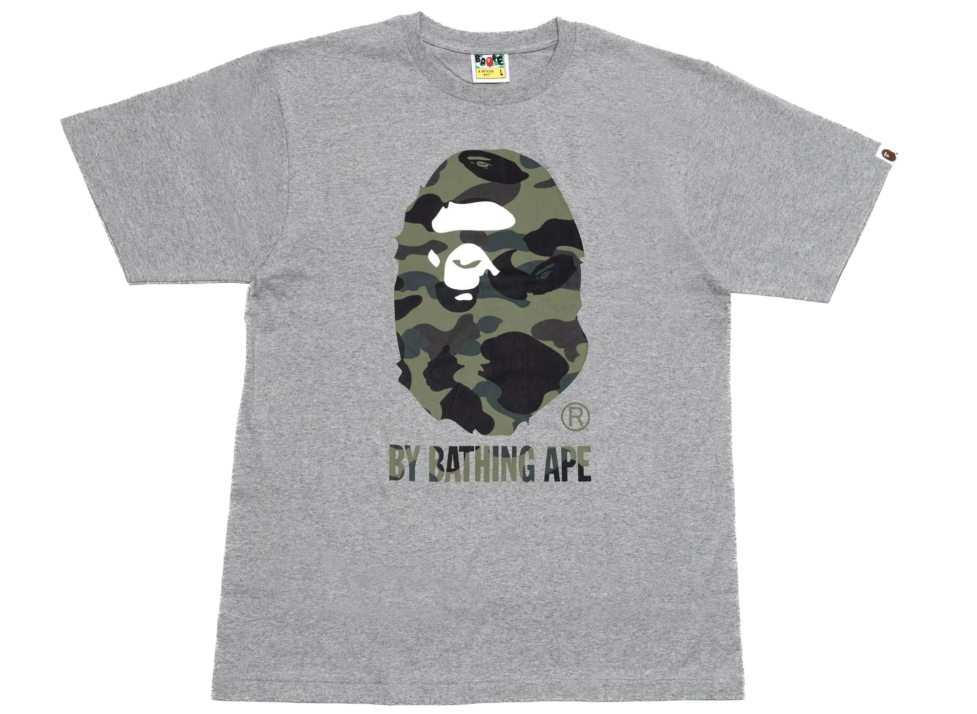 A Bathing Ape 1st Camo by Bathing Ape Tee in Grey xld