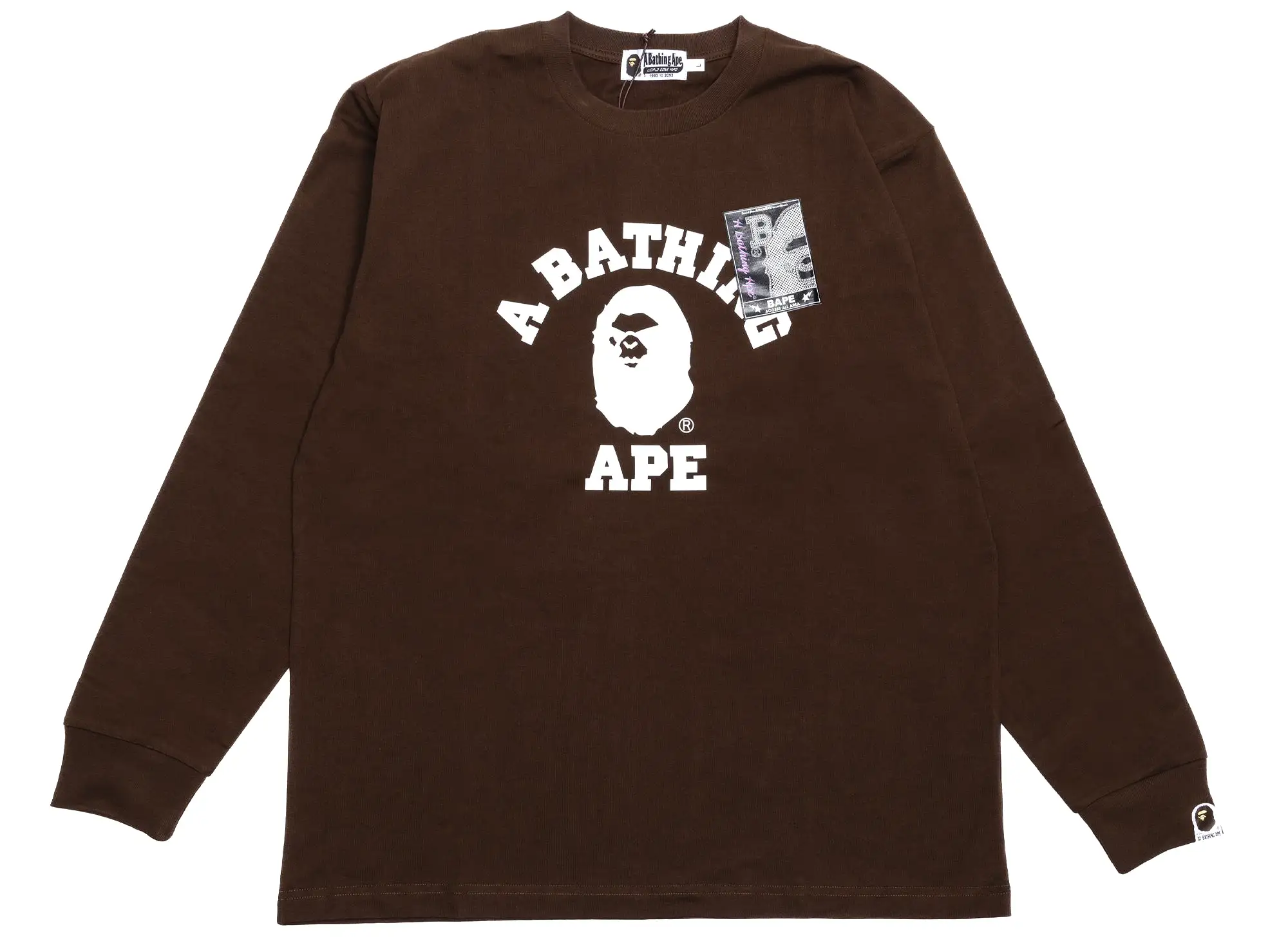 A Bathing Ape Busy Work Long Sleeve Tee