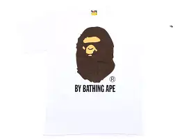 A Bathing Ape By Bathing Ape Tee in White