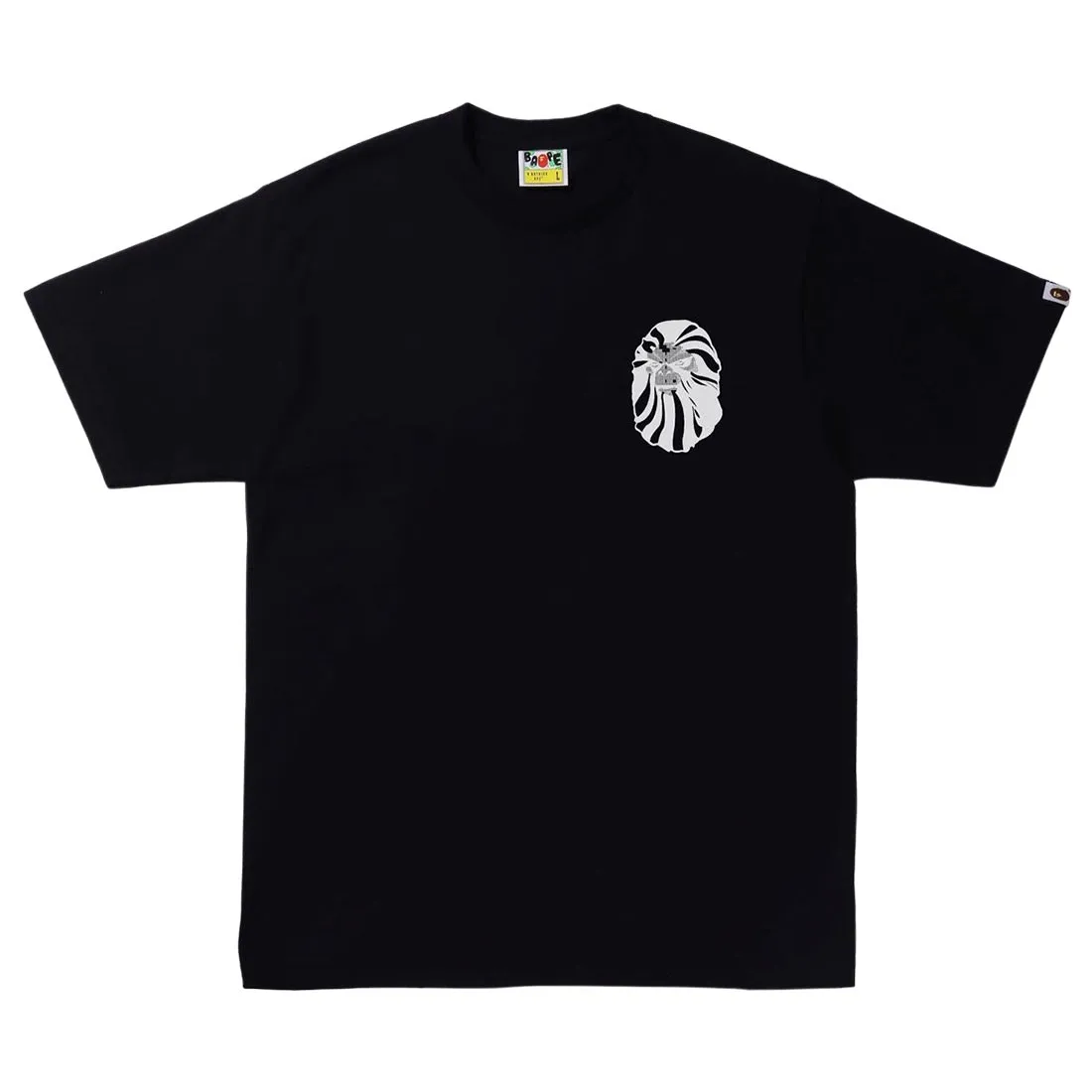 A Bathing Ape Men Bape Ape Head #1 Tee (black)