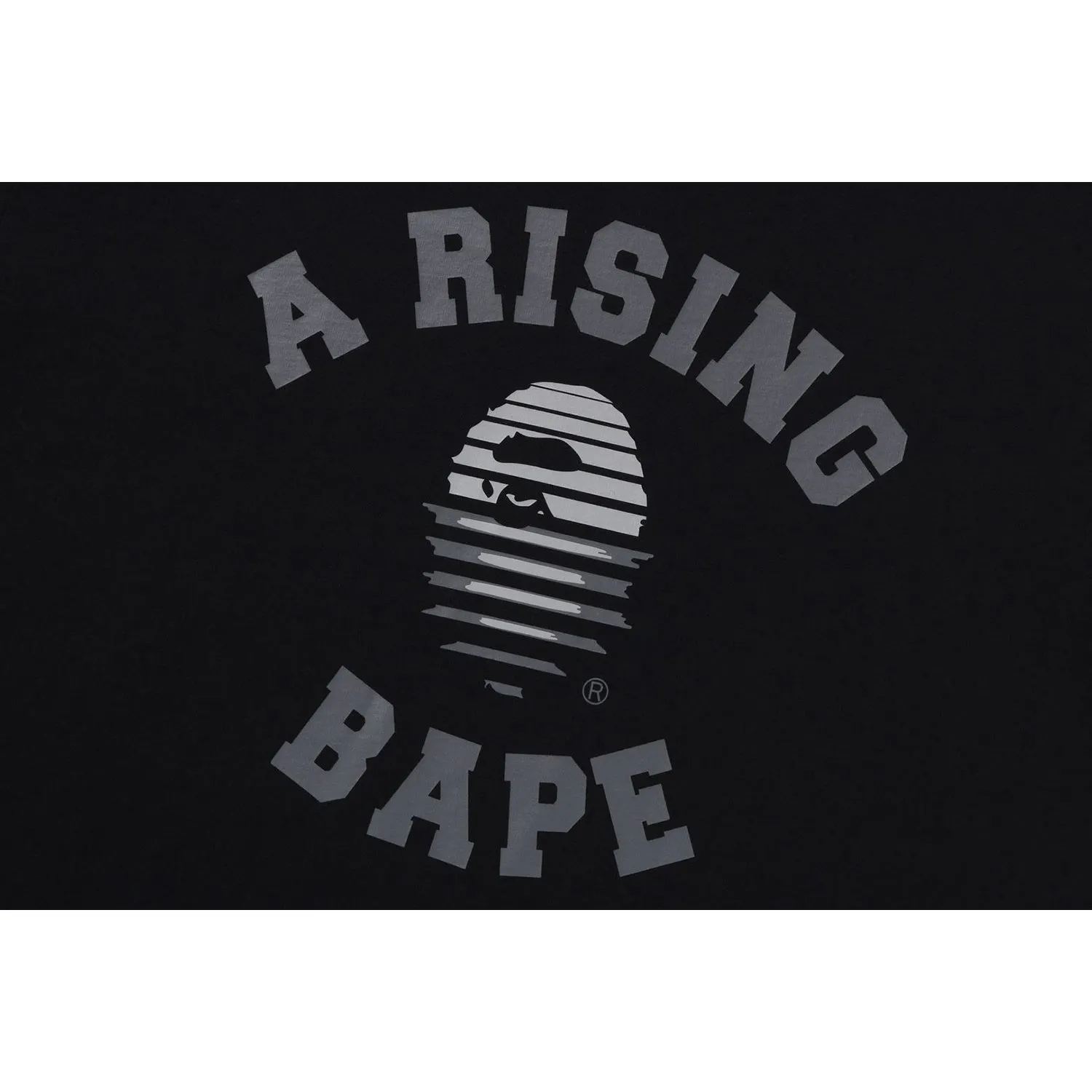 A RISING BAPE TEE MENS