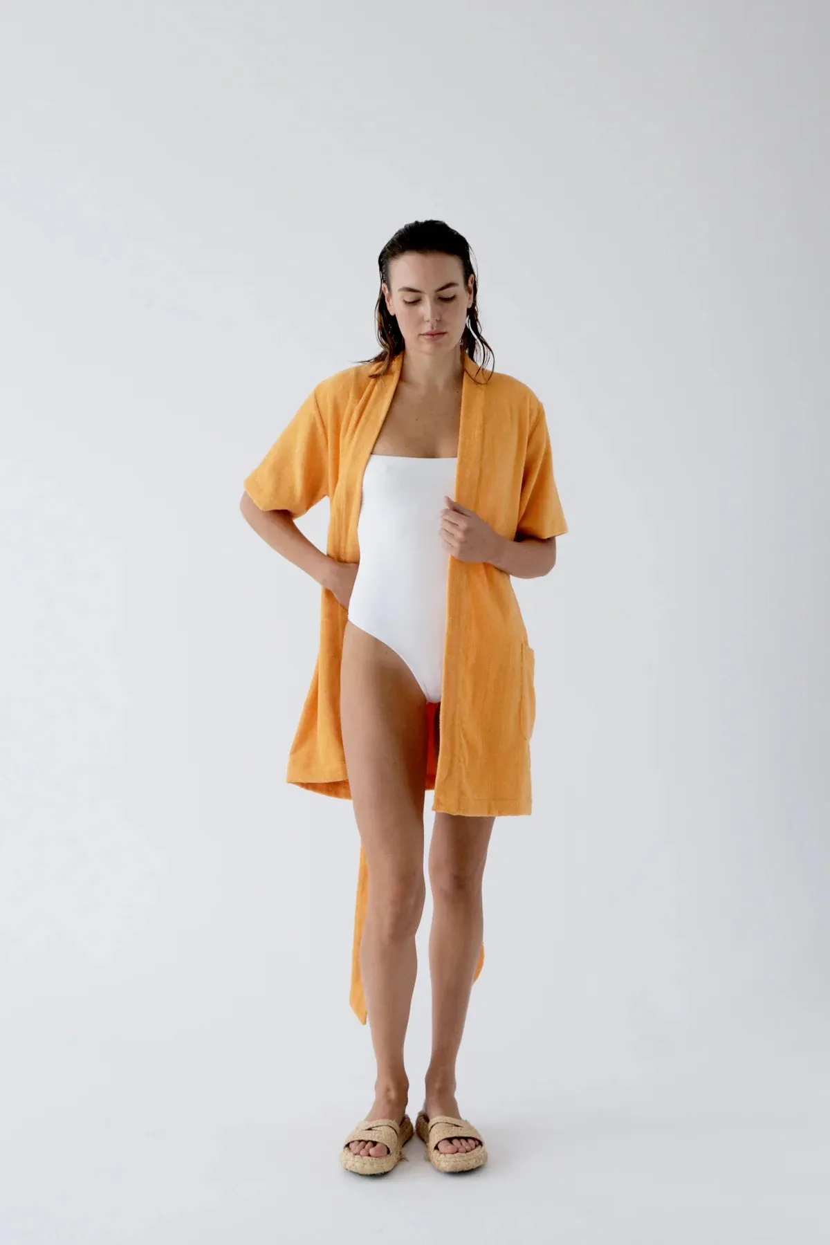 ABITO ROBE - MANDARIN