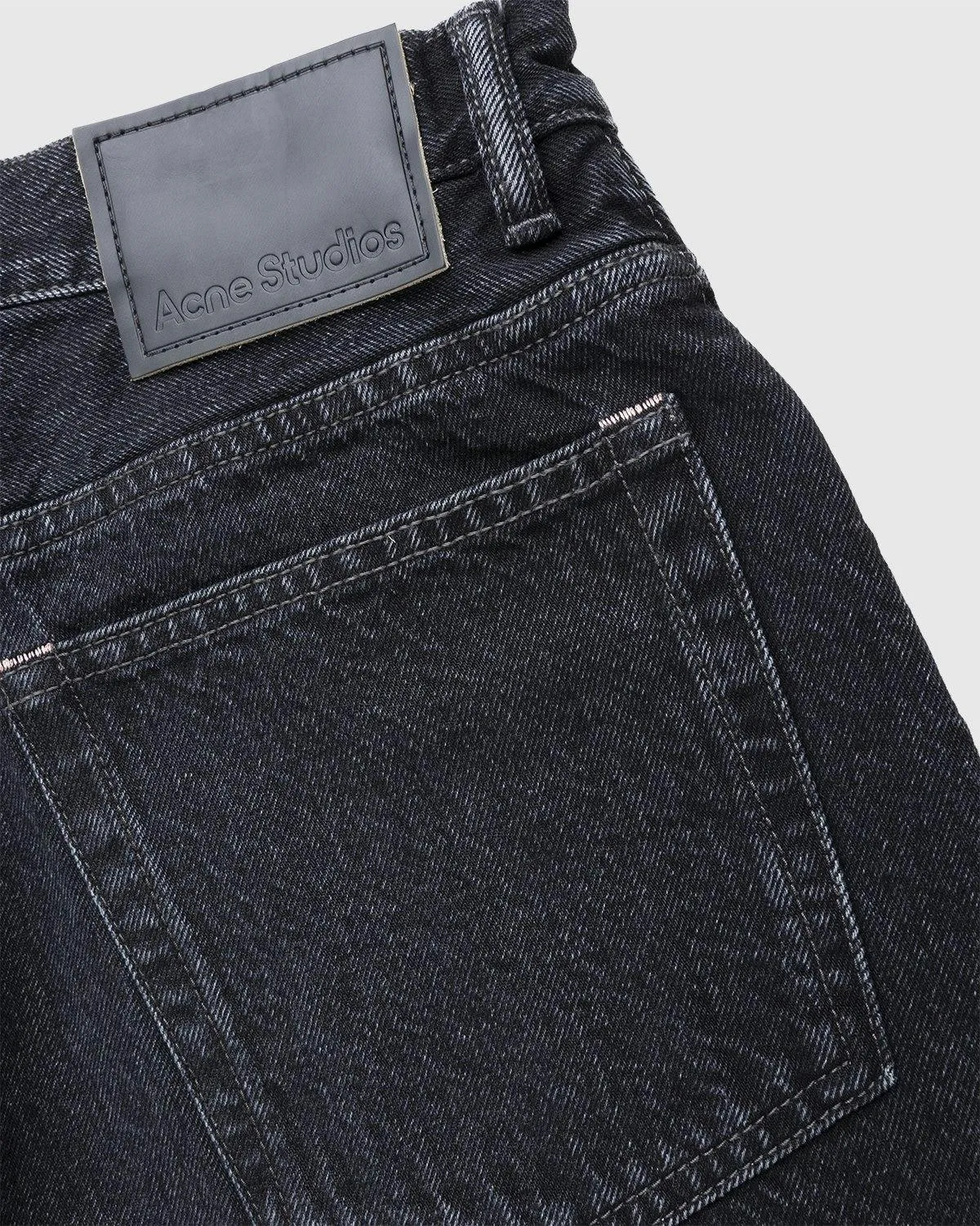 Acne Studios – Brutus 2021M Boot Cut Jeans Black | Highsnobiety Shop