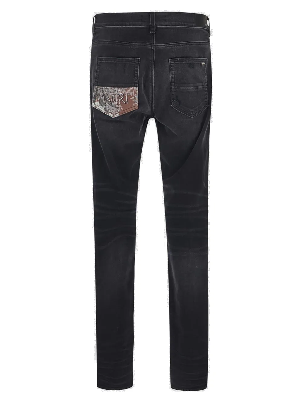 Amiri Distressed Skinny Cut Jeans