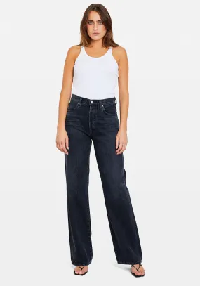 ANNINA TROUSER JEAN FADE TO BLACK