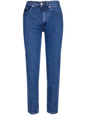 A.P.C. High-Waisted Skinny Jeans