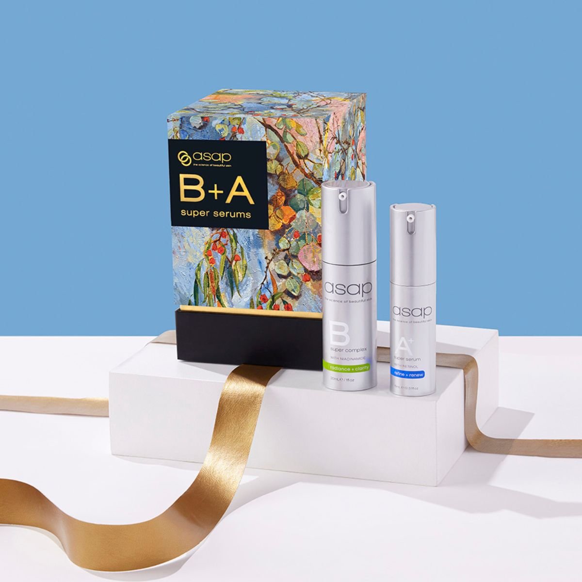 asap | B + A Super Serums Kit