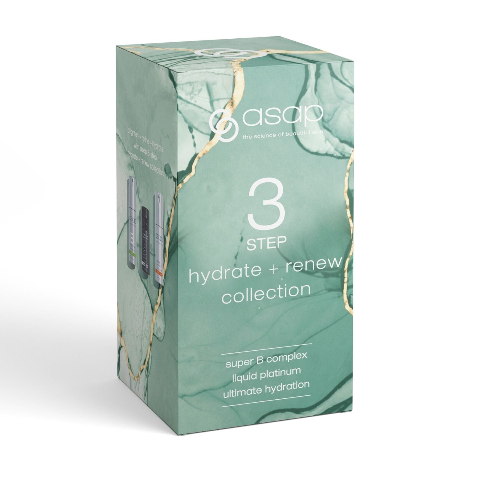 asap | Hydrate & Renew Gift Set