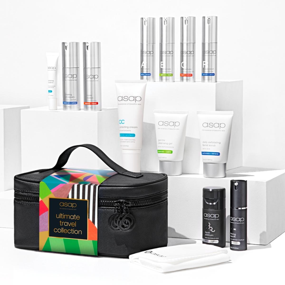 asap | Ultimate Travel Collection Gift Set