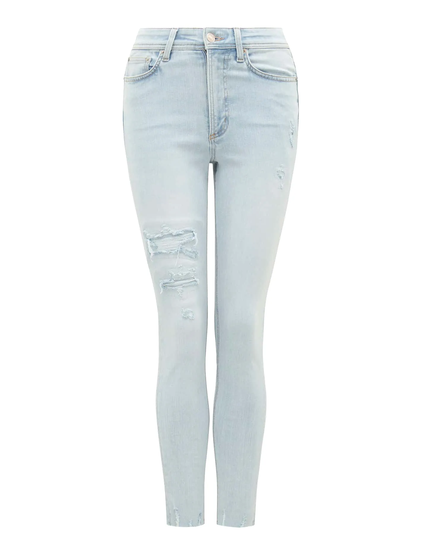 Ashley Mid-Rise Ankle Skinny Jeans