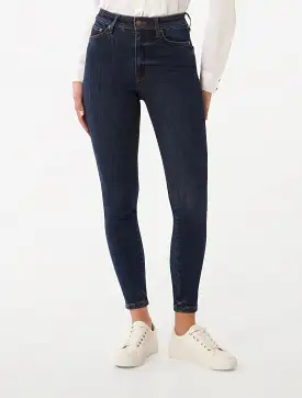 Ashley Mid-Rise Skinny Jeans