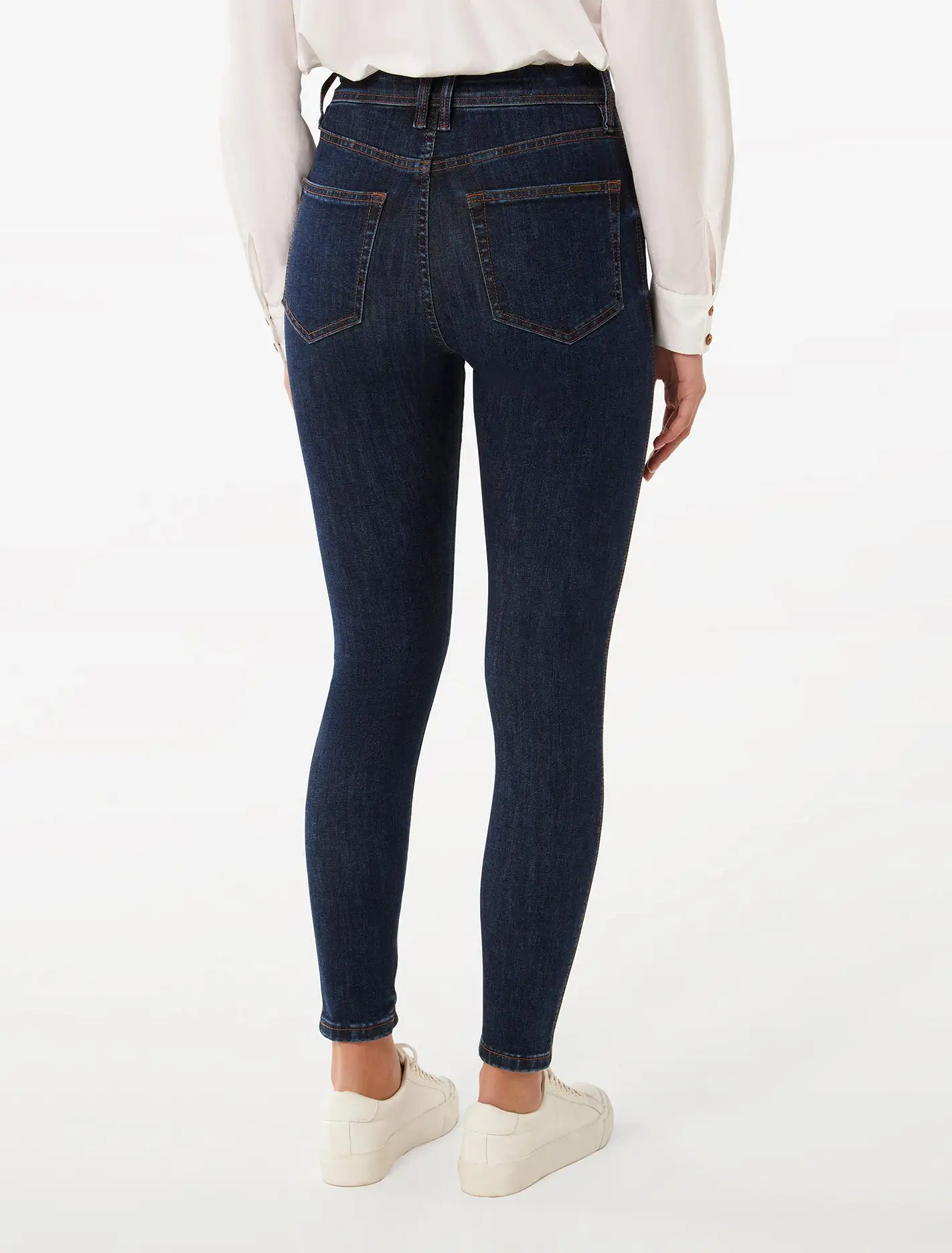 Ashley Mid-Rise Skinny Jeans