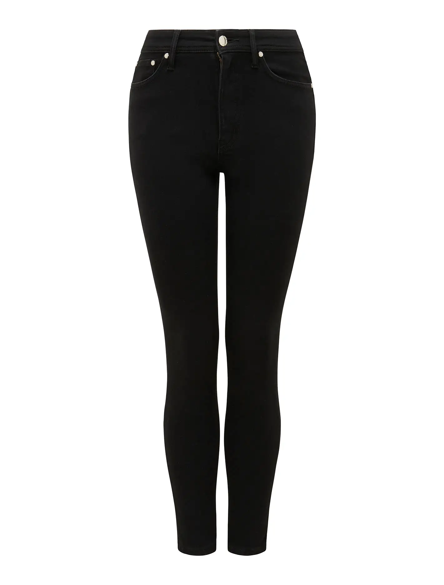 Ashley Mid-Rise Skinny Jeans