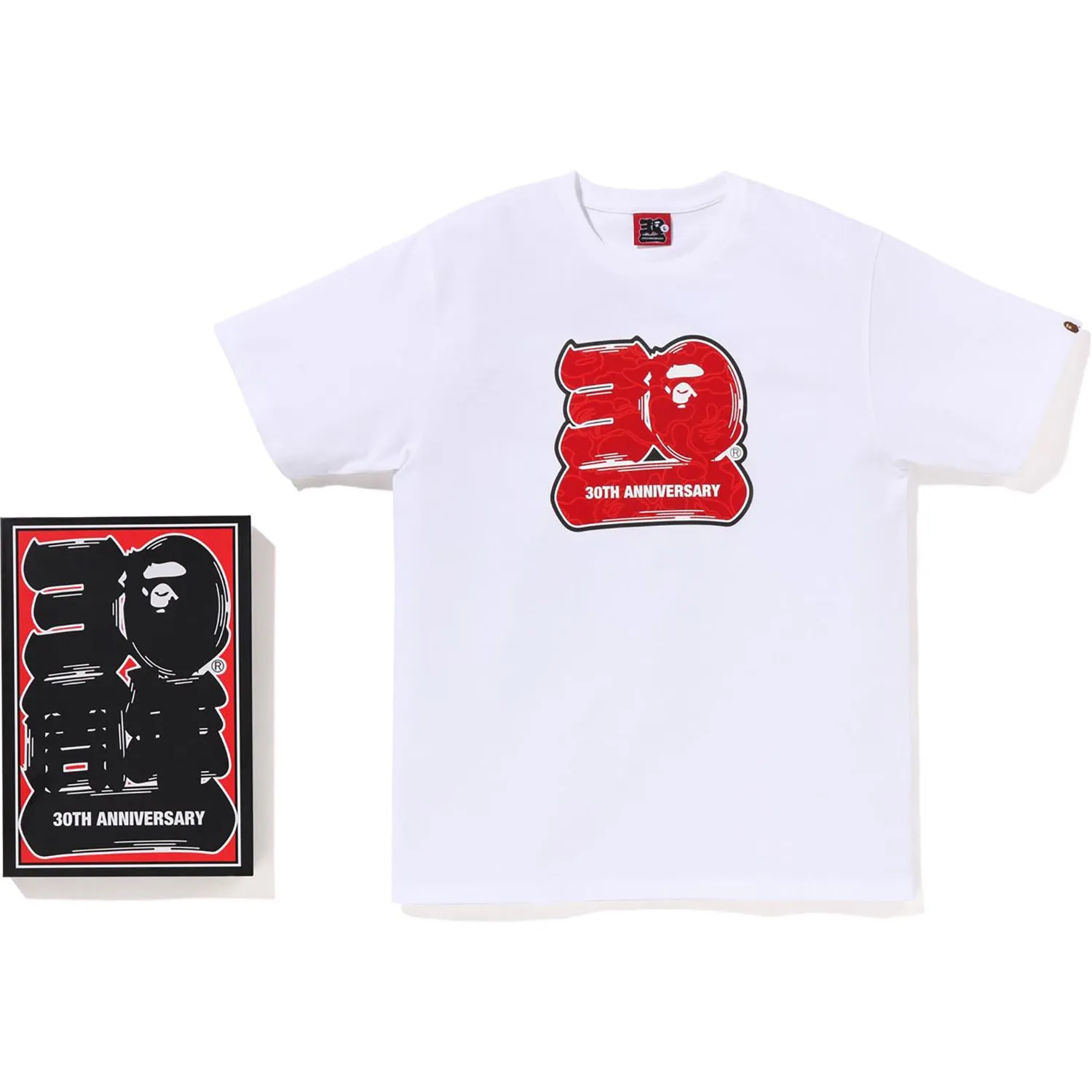 BAPE 30TH ANNIV. TEE #2 MENS