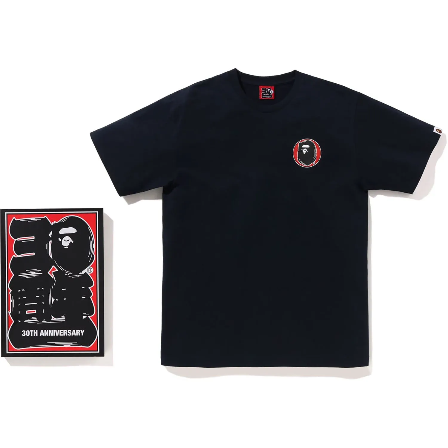 BAPE 30TH ANNIV. TEE #3 MENS