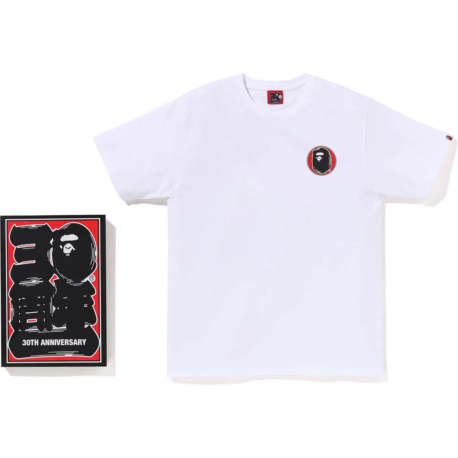 BAPE 30TH ANNIV. TEE #3 MENS