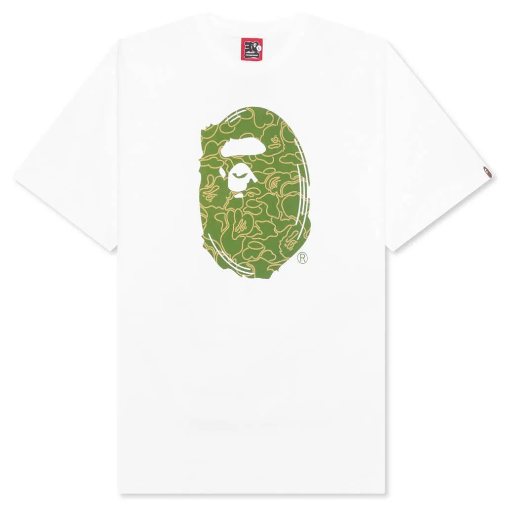 Bape 30th Anniversary Tee #1 M - White/Green