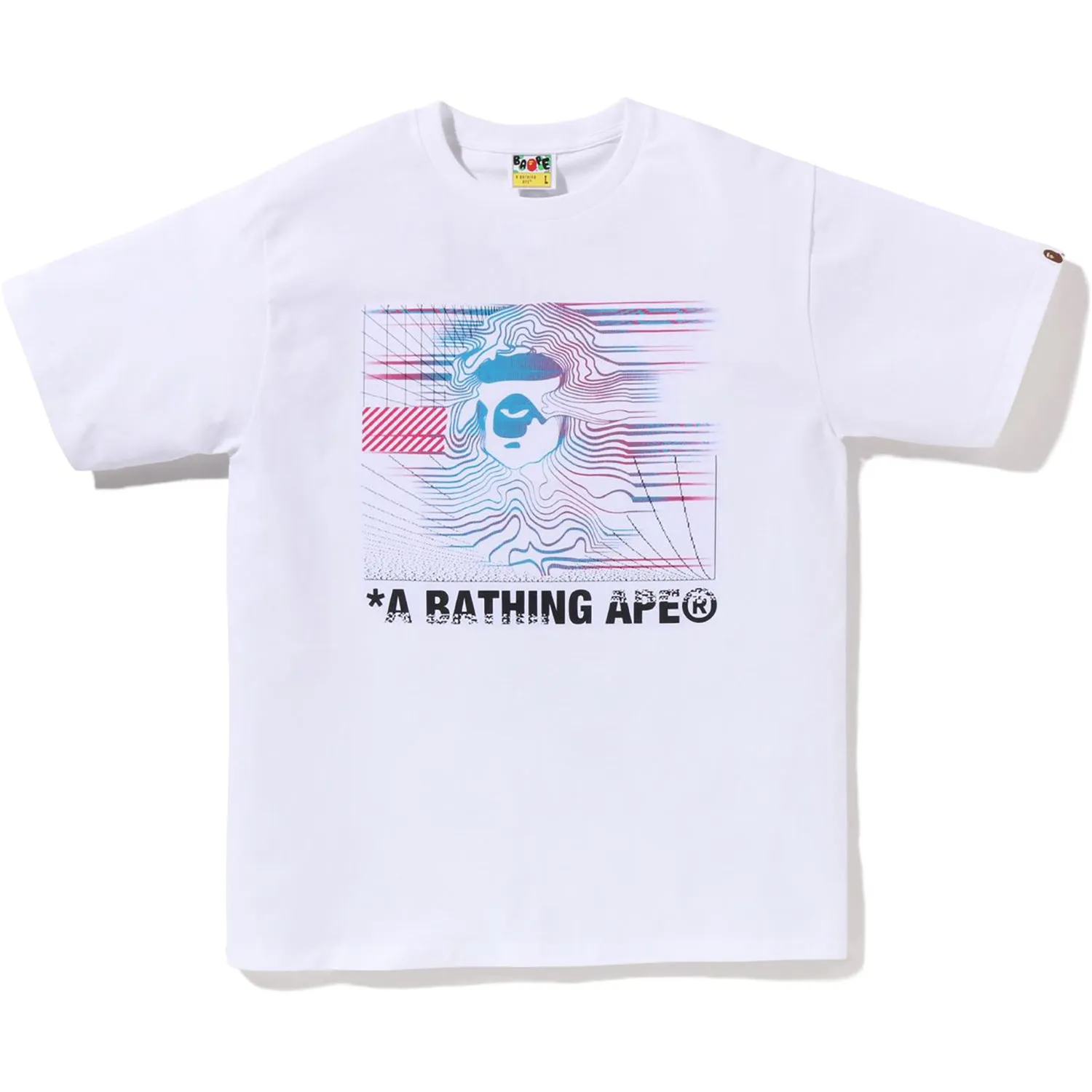 BAPE AERO TEE MENS