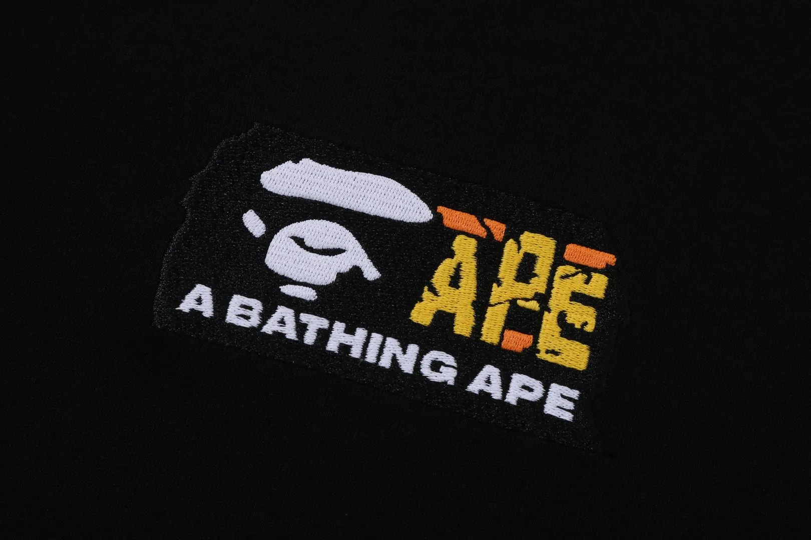 BAPE ALBUM MONOGRAM TEE MENS