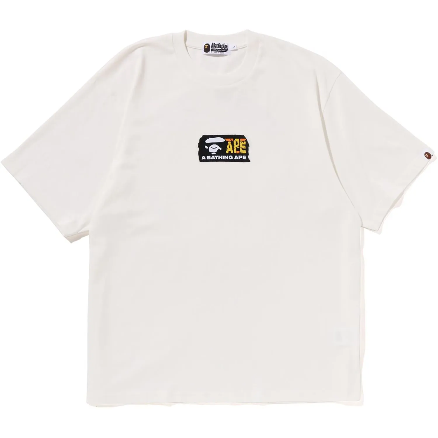 BAPE ALBUM MONOGRAM TEE MENS