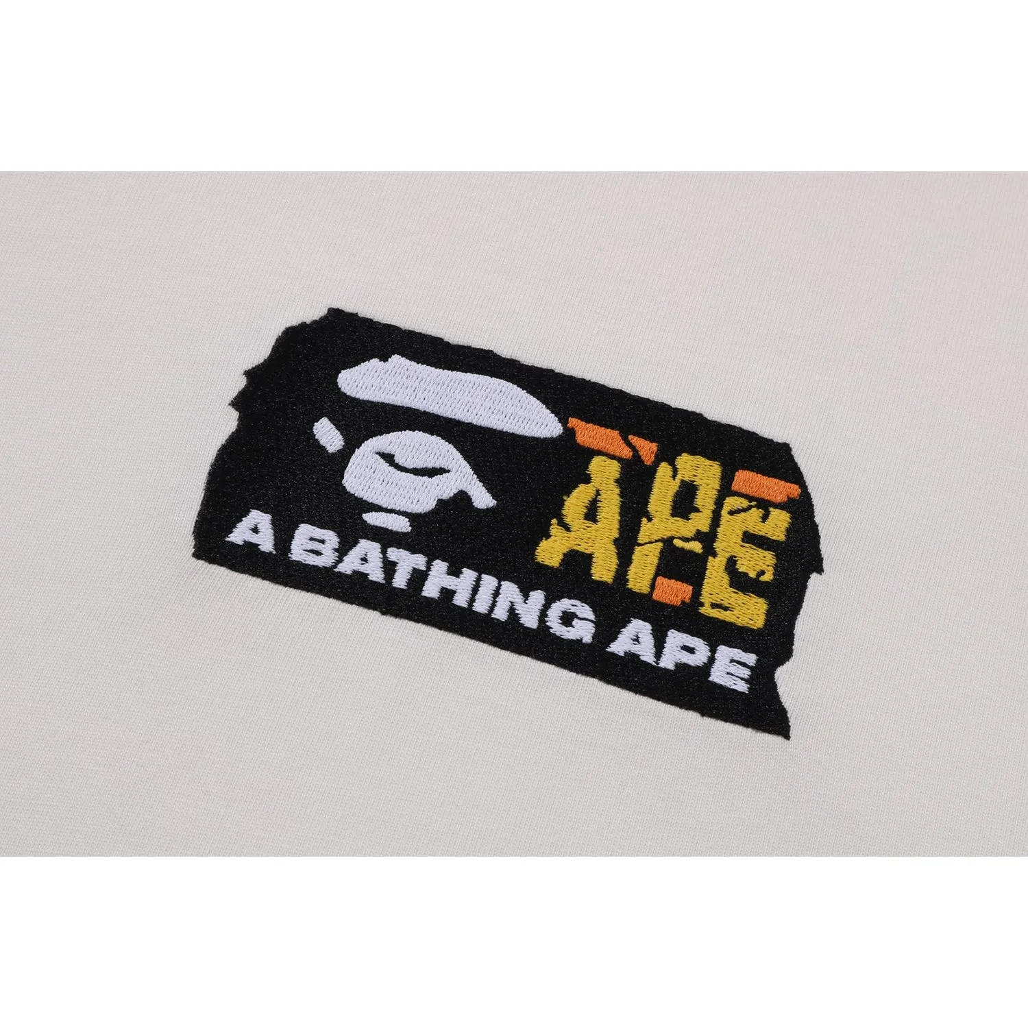 BAPE ALBUM MONOGRAM TEE MENS