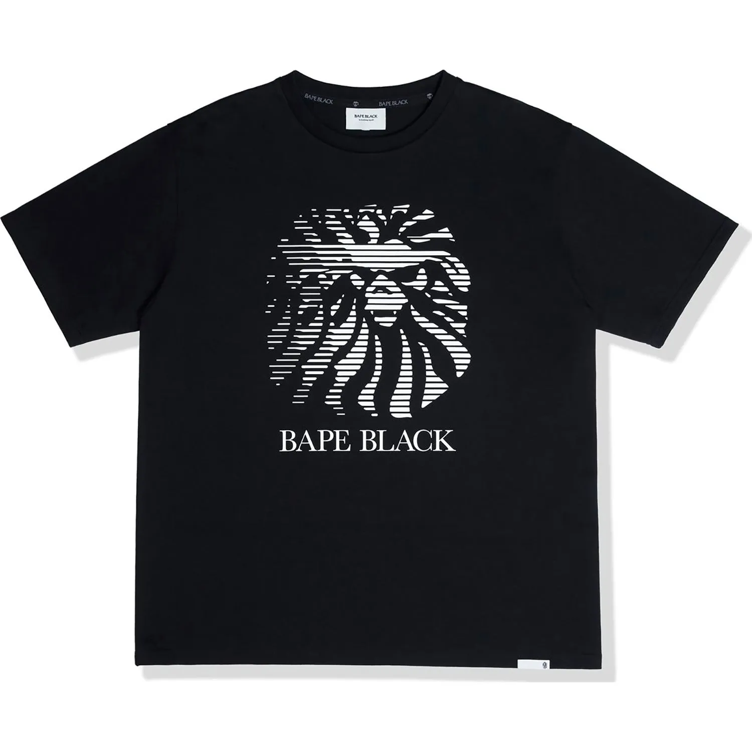 BAPE BLACK LOGO TEE MENS