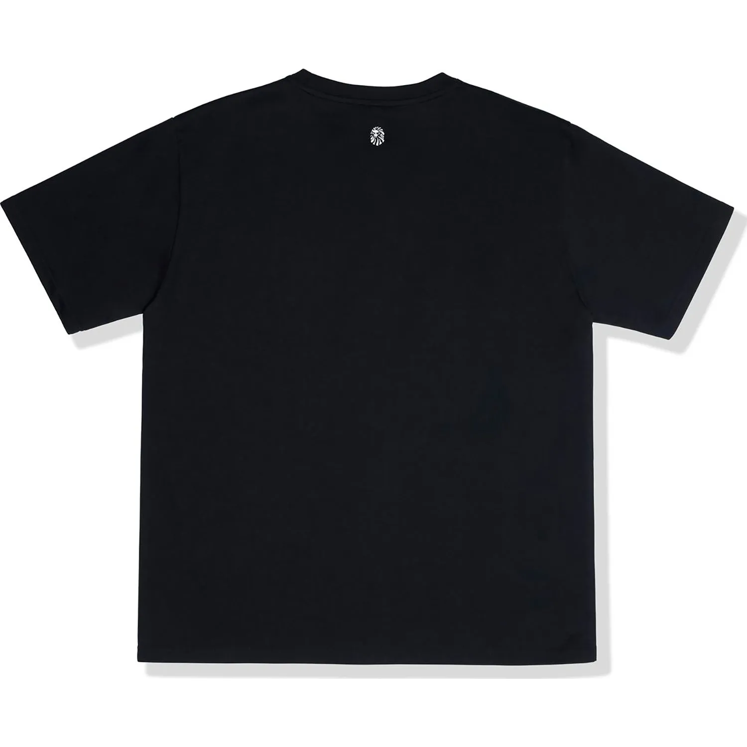 BAPE BLACK LOGO TEE MENS