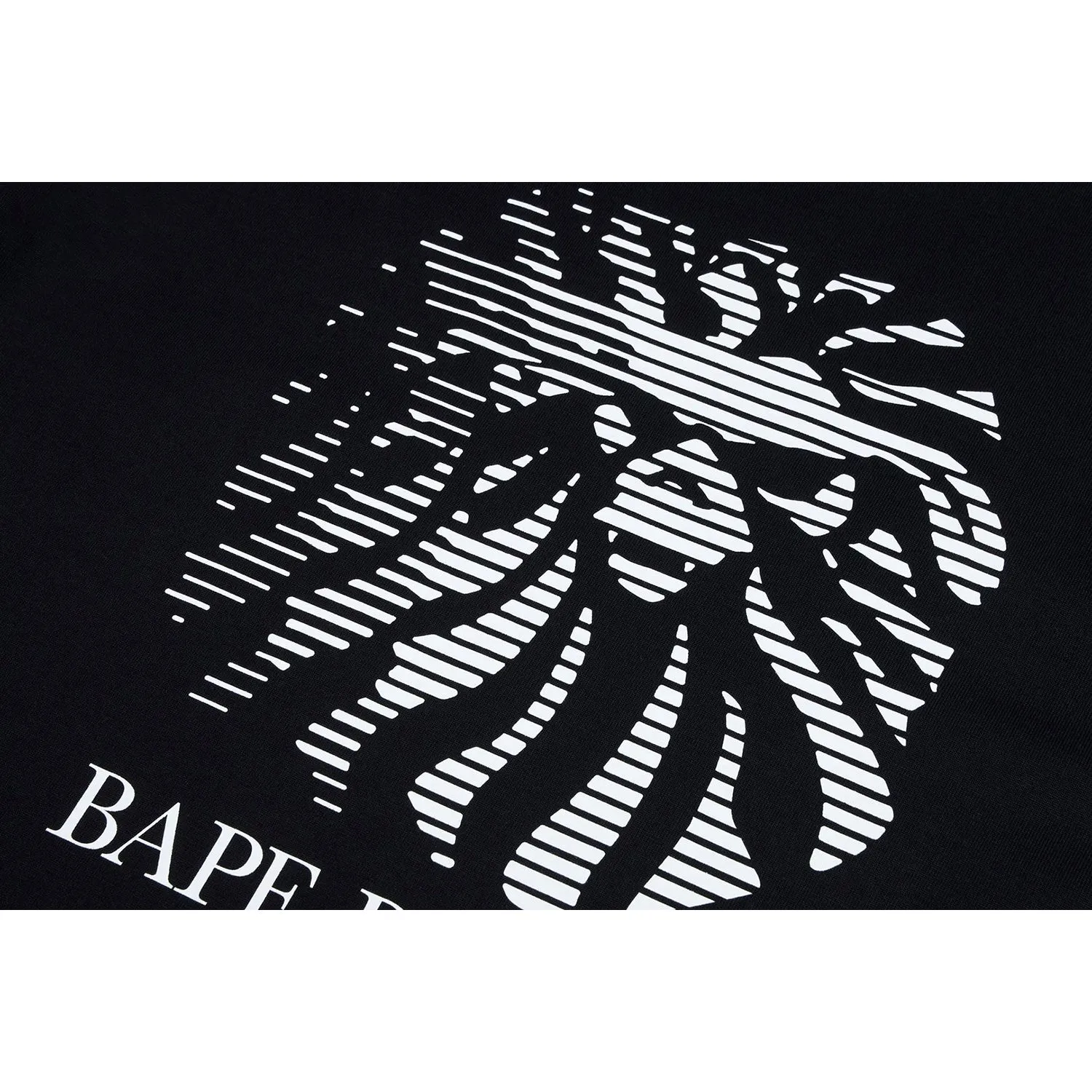 BAPE BLACK LOGO TEE MENS