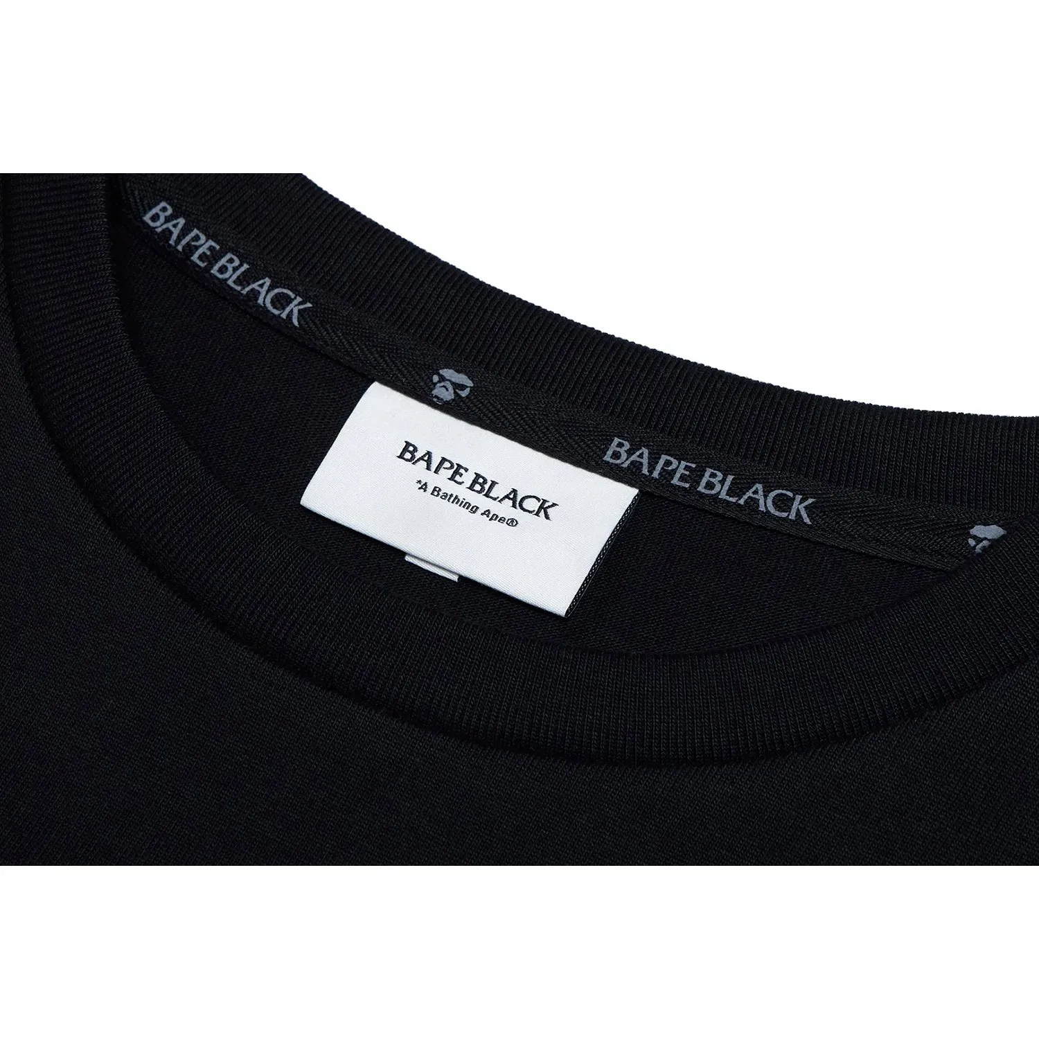 BAPE BLACK LOGO TEE MENS