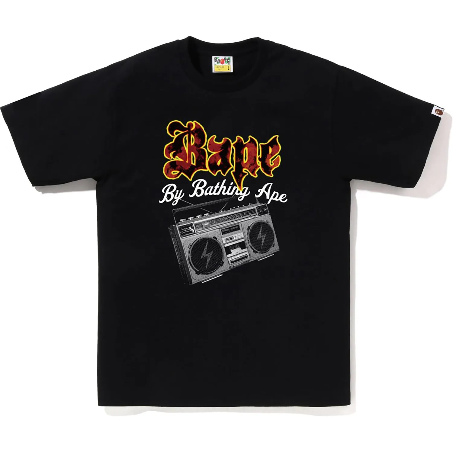 BAPE BOOMBOX TEE MENS