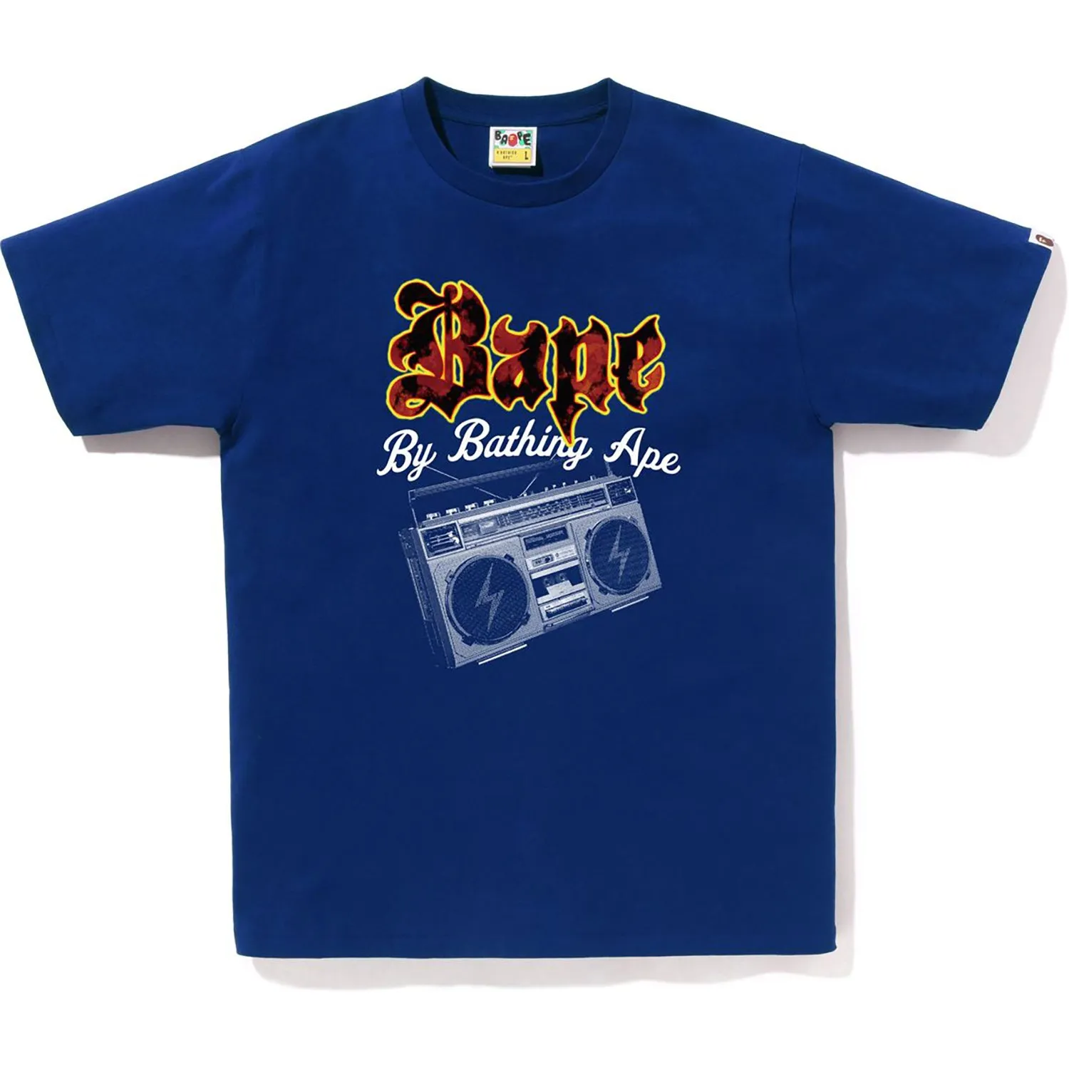 BAPE BOOMBOX TEE MENS