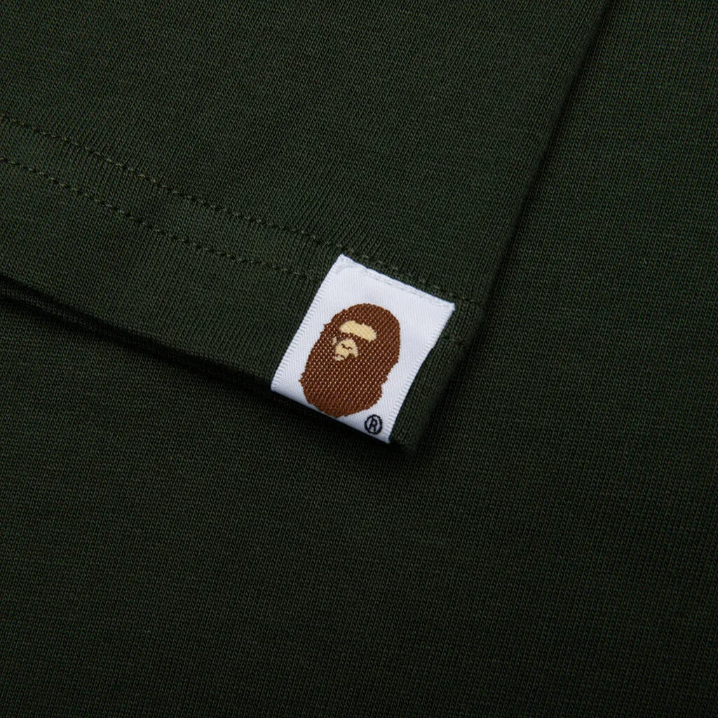 Bape College Graphic Tee - Green