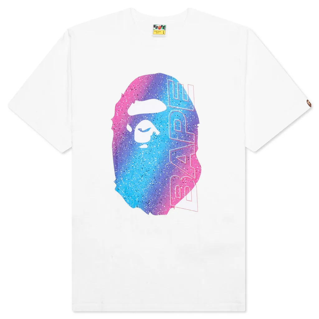 Bape Electro Neon Tee - White