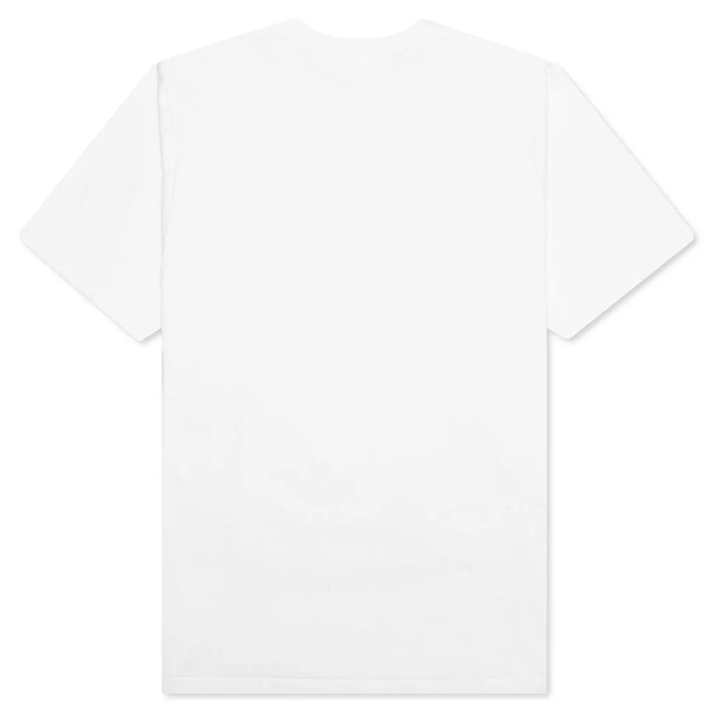 Bape Electro Neon Tee - White