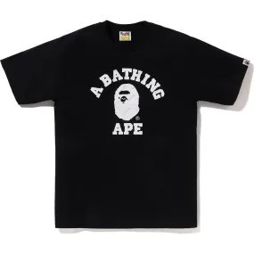 BAPE HEXAGRAM COLLEGE TEE MENS