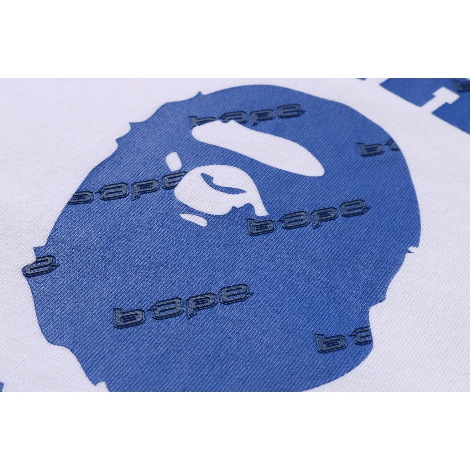 BAPE HEXAGRAM COLLEGE TEE MENS