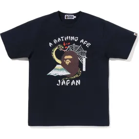 BAPE JAPANESE CULTURE TEE MENS