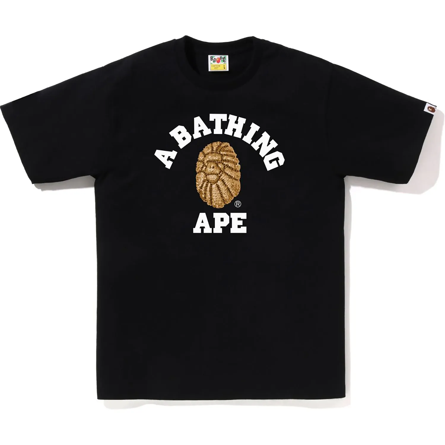 BAPE JEWELS COLLEGE TEE MENS