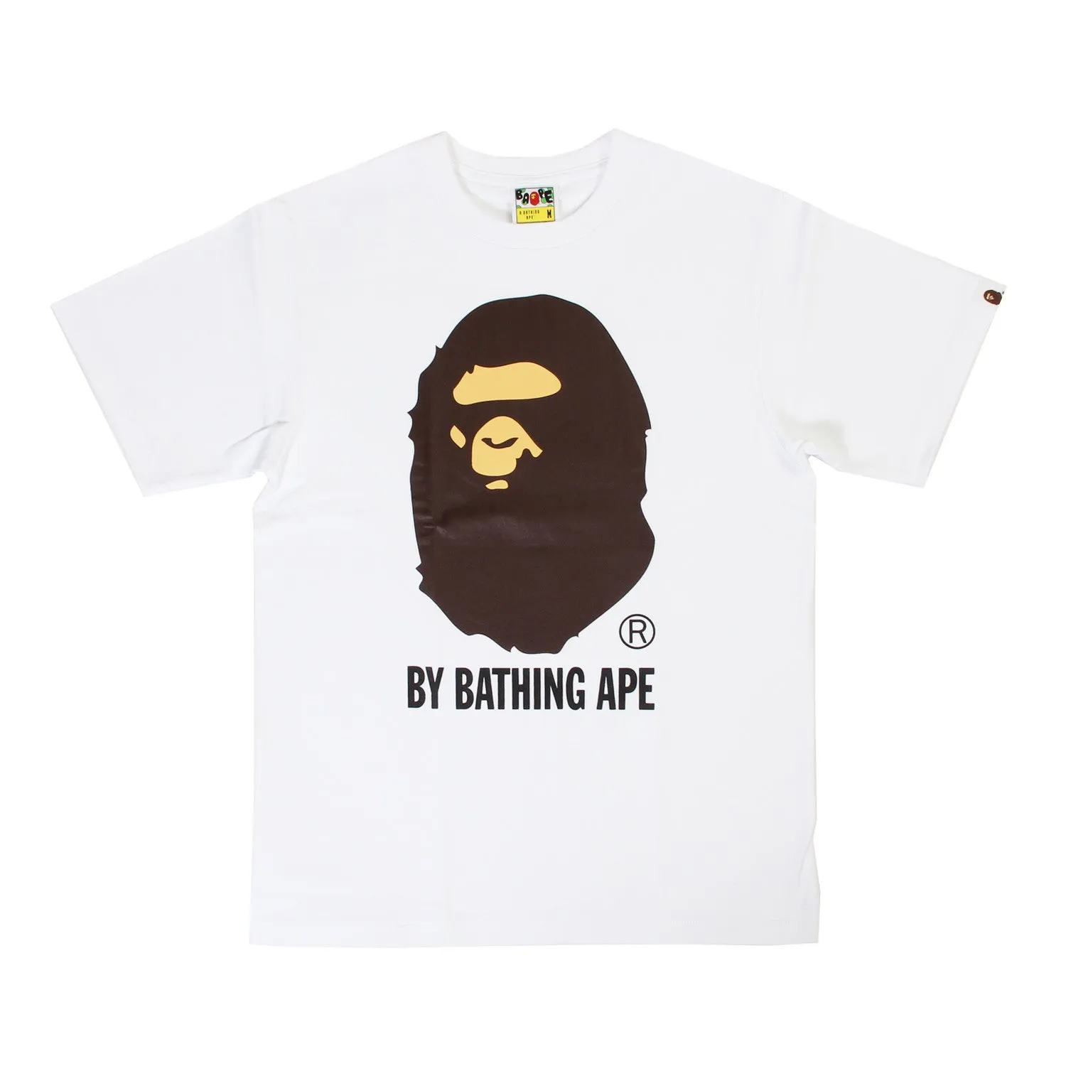 BAPE Large Logo Tee (White)