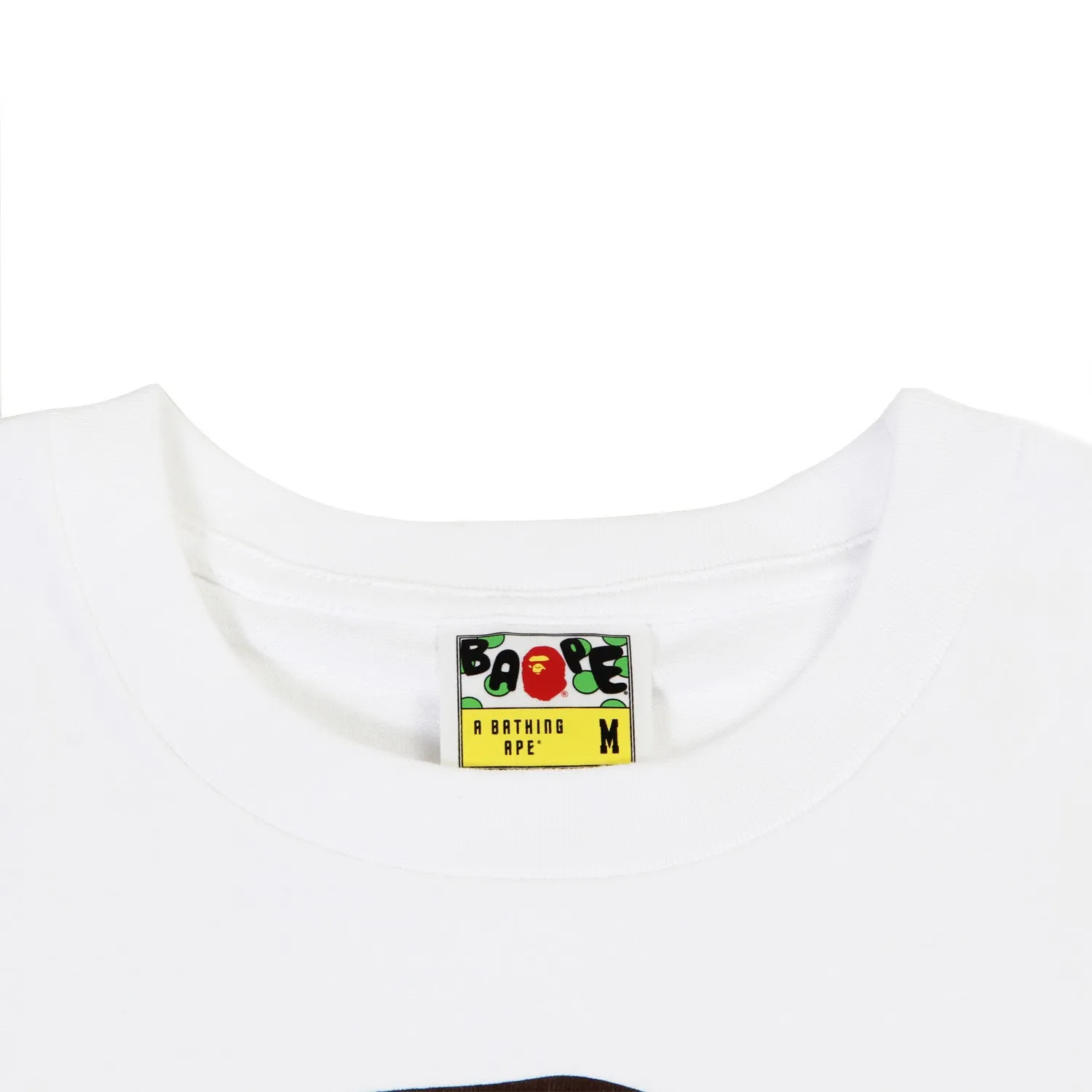 BAPE Large Logo Tee (White)