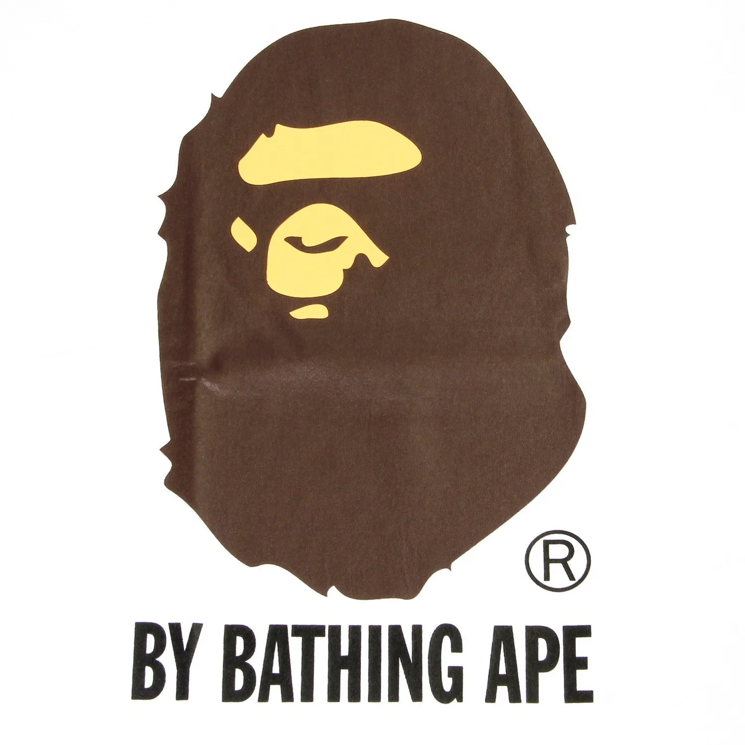 BAPE Large Logo Tee (White)