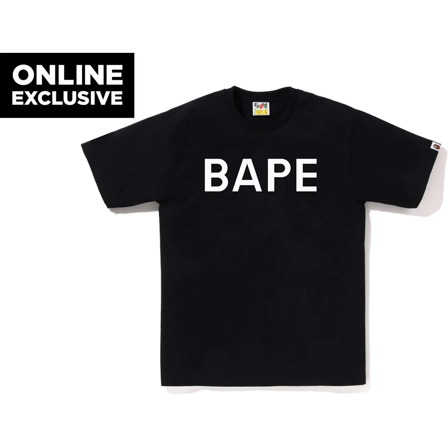 BAPE LOGO TEE BAPEC MENS