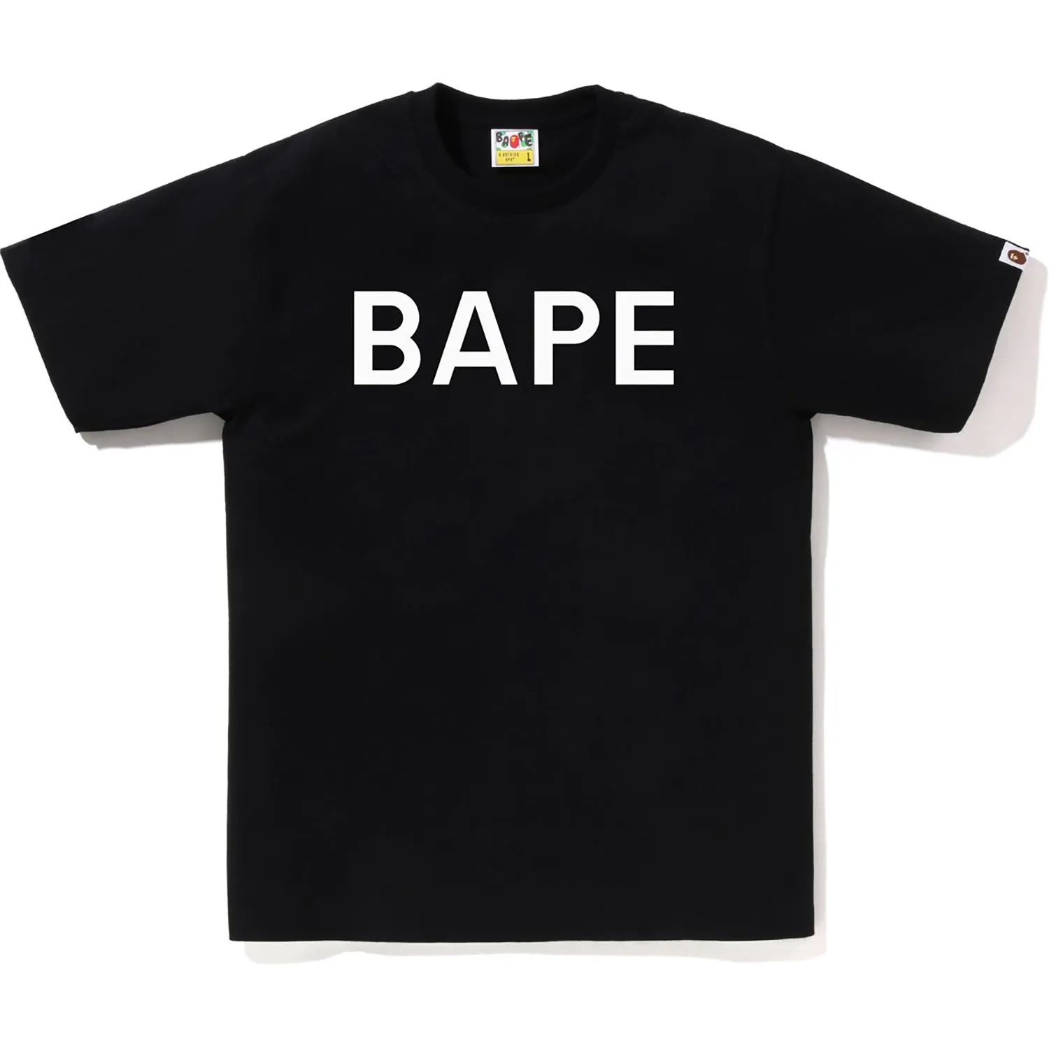 BAPE LOGO TEE BAPEC MENS