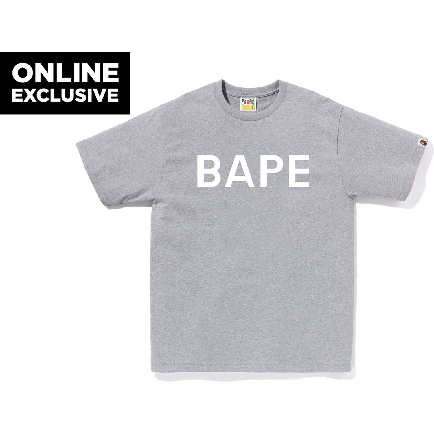 BAPE LOGO TEE BAPEC MENS