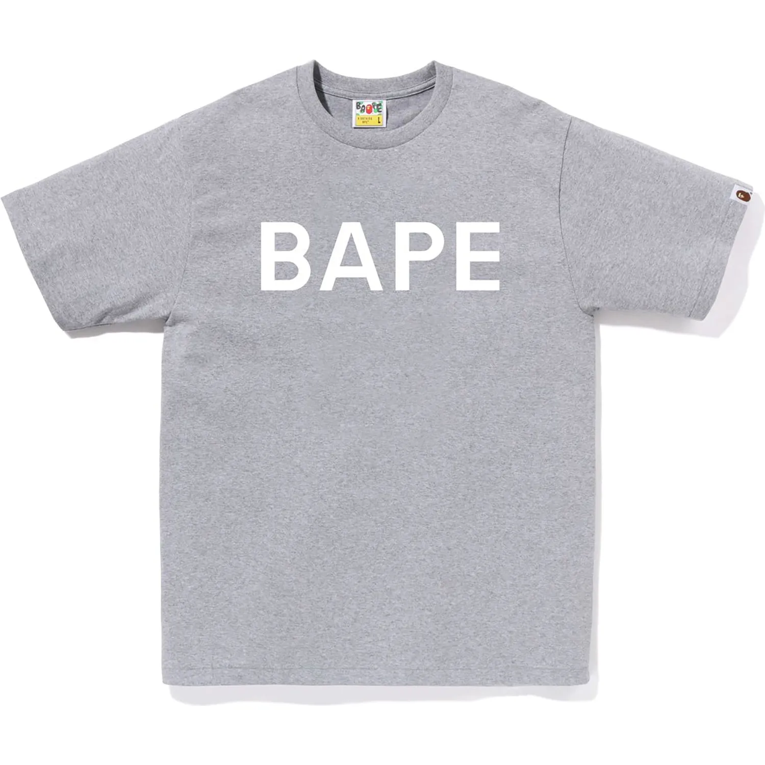 BAPE LOGO TEE BAPEC MENS