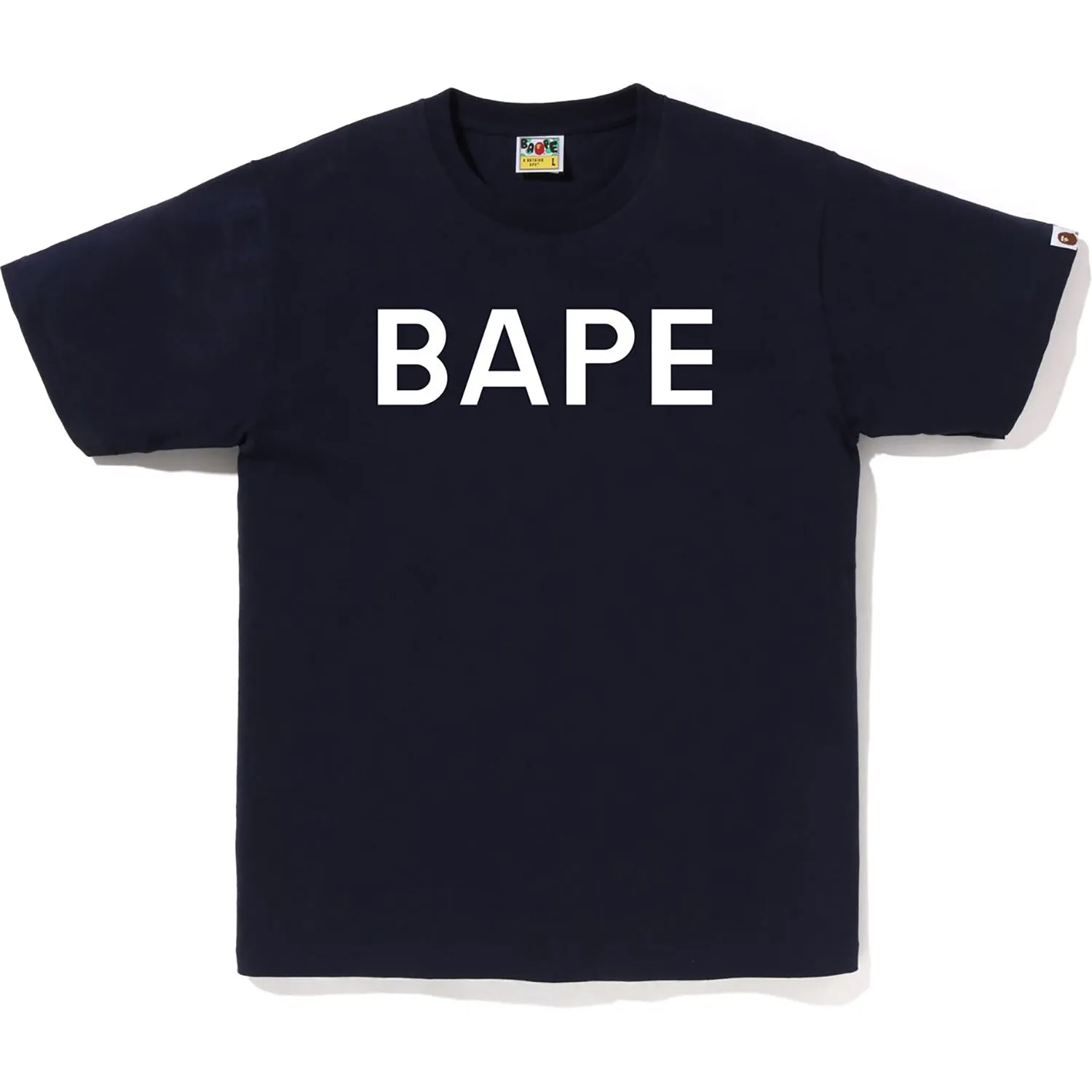 BAPE LOGO TEE BAPEC MENS