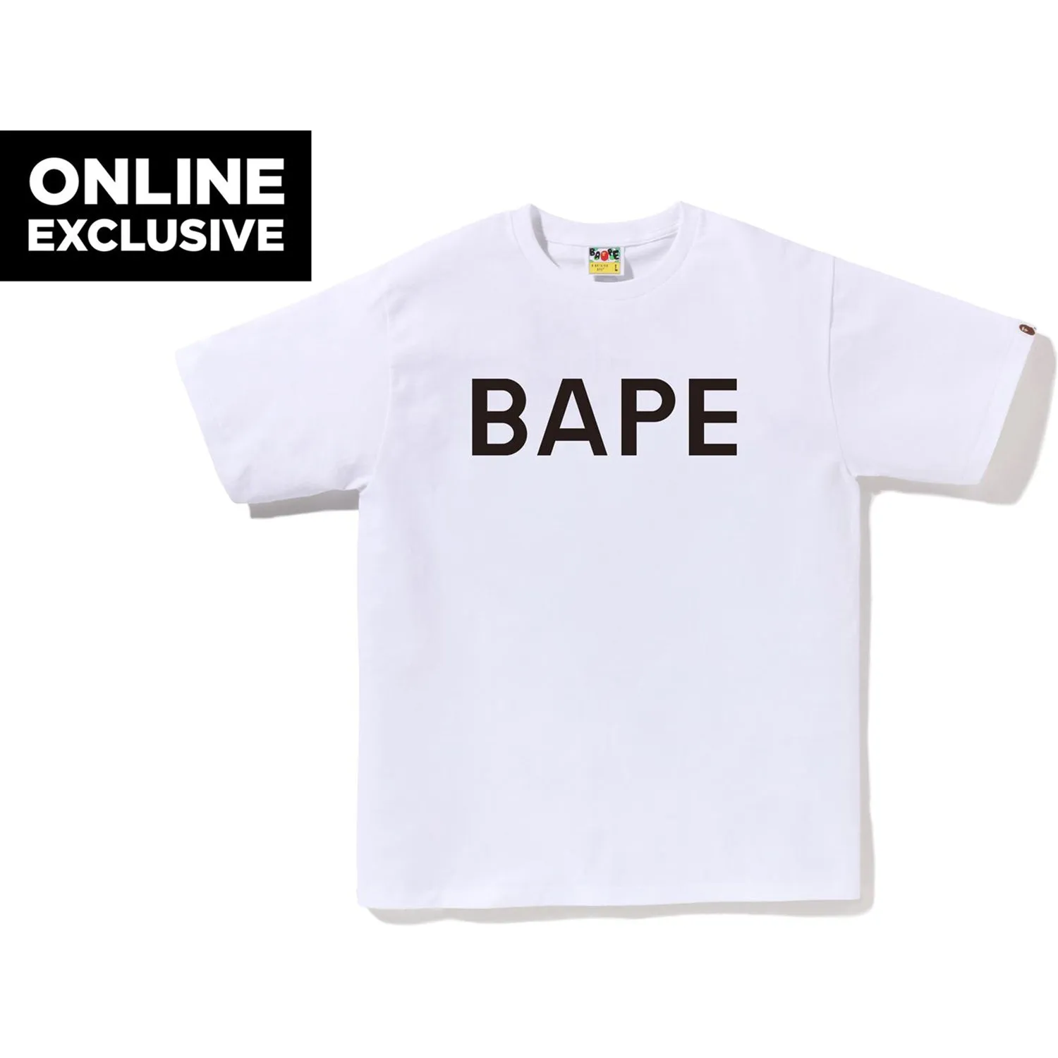 BAPE LOGO TEE BAPEC MENS