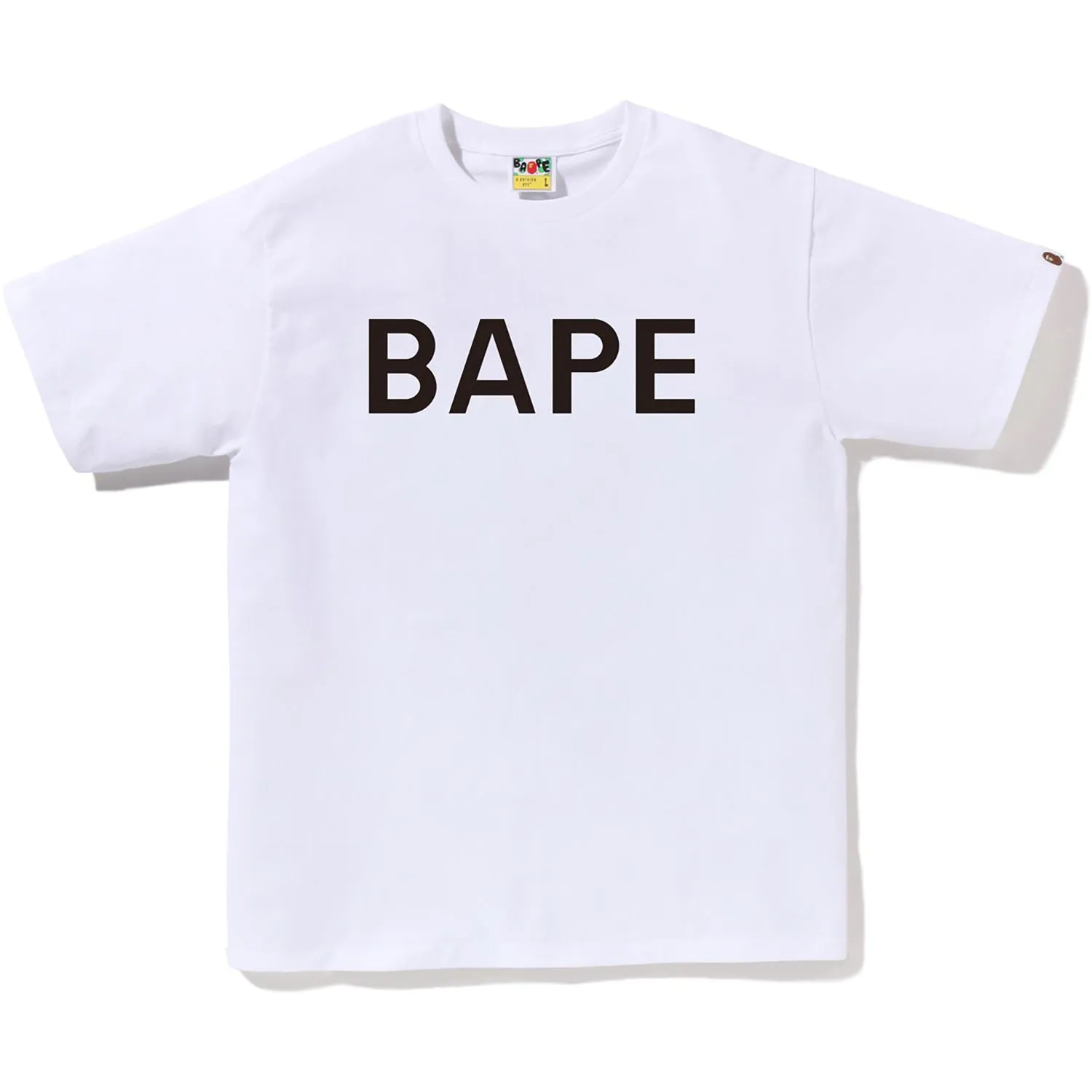 BAPE LOGO TEE BAPEC MENS